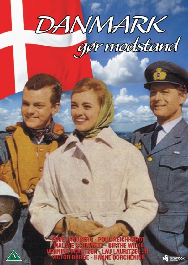 Køb Danmark Gør Modstand Box [3-disc]